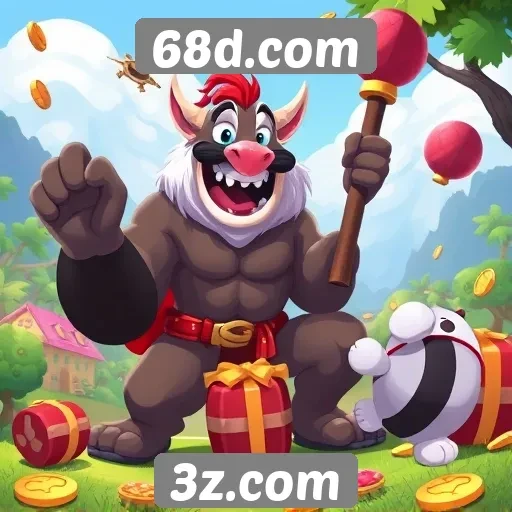 68d.com oferece diversos jogos online para entretenimento
