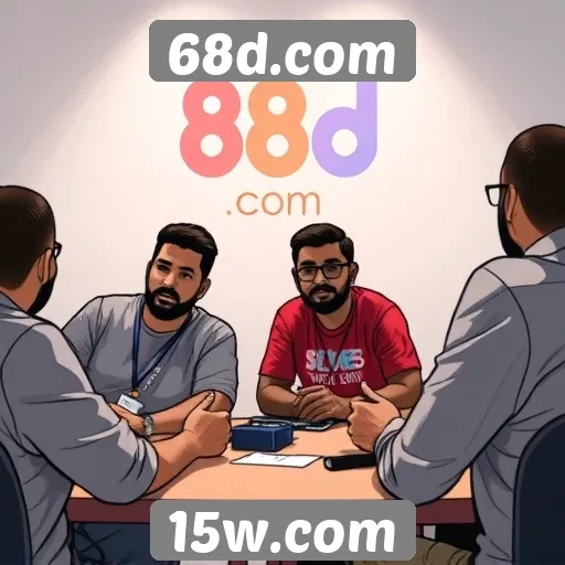 Entrevista com desenvolvedores sobre jogos em 68d.com