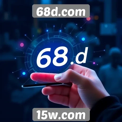 Experiência do usuário em dispositivos móveis no 68d.com