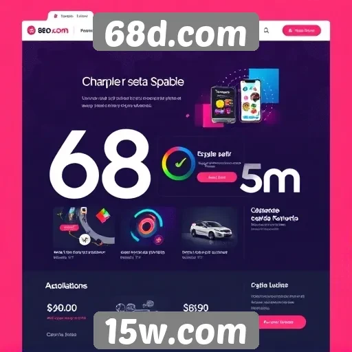 Compreendendo a interface do usuário em 68d.com